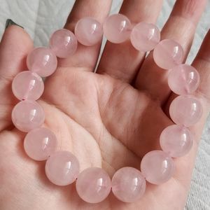 Pink Rose Quartz Bracelet